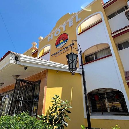 Suites Cancun Center Zewnętrze zdjęcie