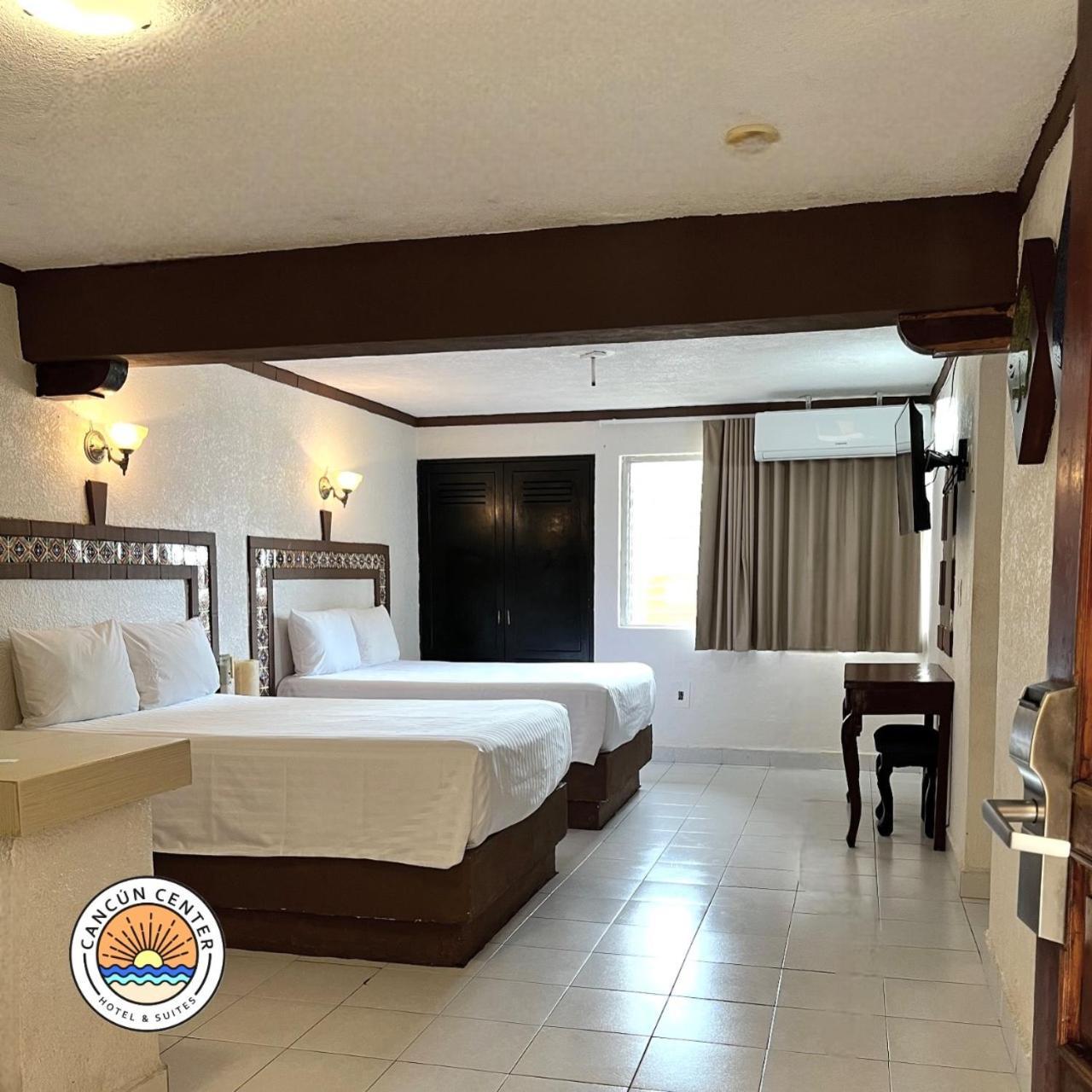 Suites Cancun Center Zewnętrze zdjęcie