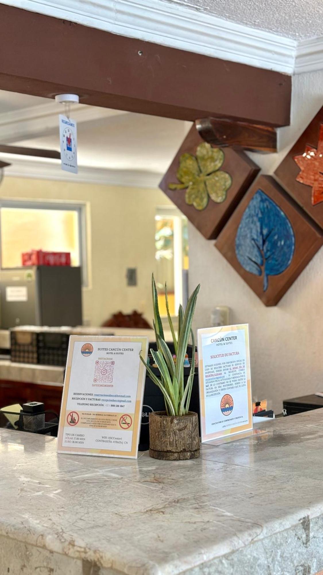 Suites Cancun Center Zewnętrze zdjęcie