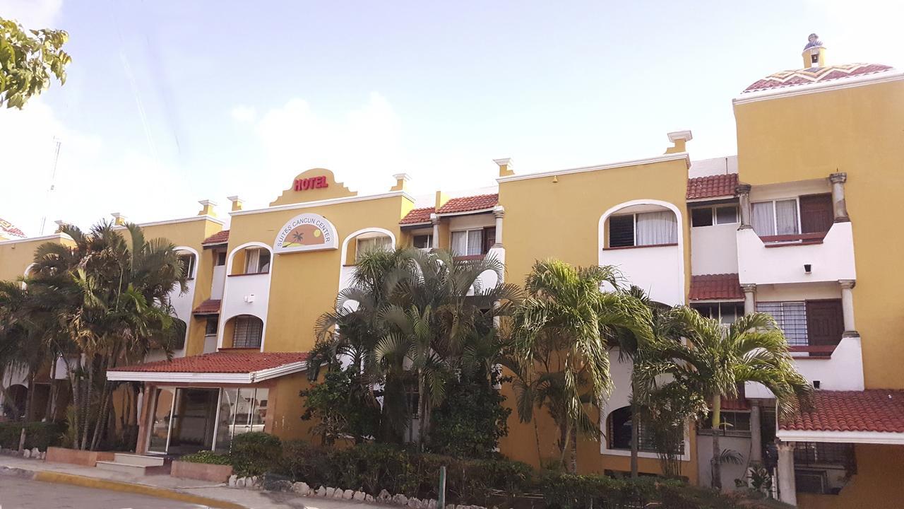 Suites Cancun Center Zewnętrze zdjęcie